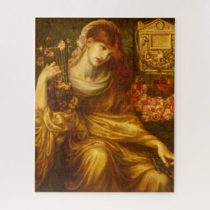 Puzzle La viuda romana de Dante Gabriel Rossetti