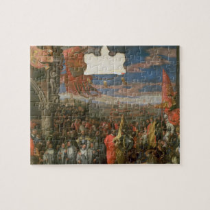 Puzzle La vuelta de Andrea Contarini del dux victoriosa