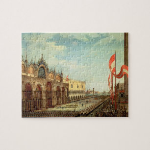 Puzzle La vuelta de las tropas de St Mark a Venecia