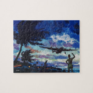 Puzzle La vuelta del guerrero