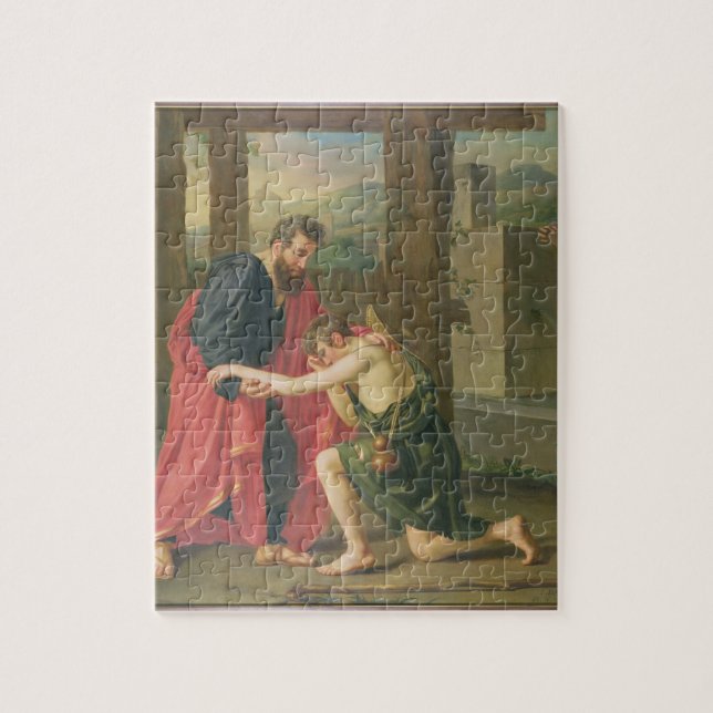 Puzzle La vuelta del hijo despilfarrador, 1823 (aceite en (Vertical)