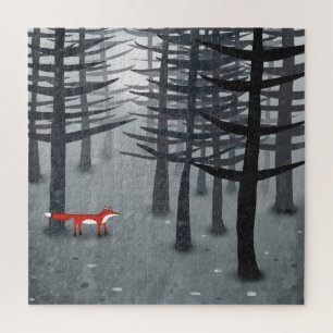 Puzzle La zorra y la selva