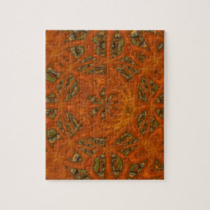 Puzzle Laberinto de Arte Abstracto