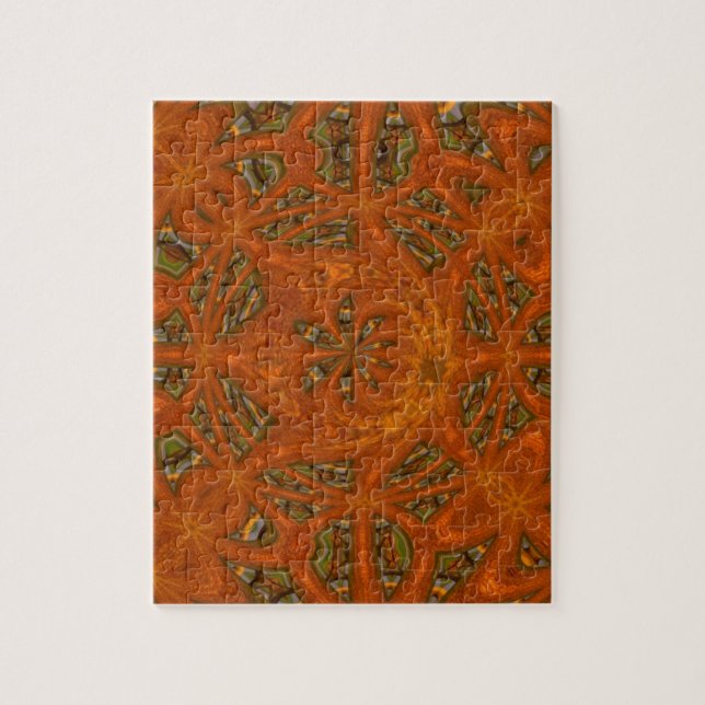 Puzzle Laberinto de Arte Abstracto (Vertical)