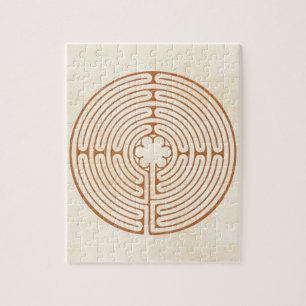 Puzzle Laberinto de Chartres