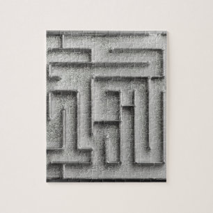 Puzzle Laberinto de plata