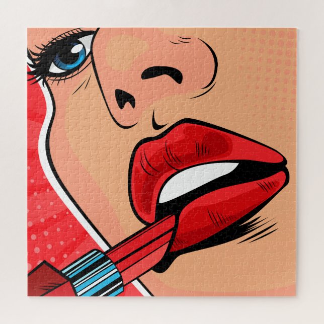 Puzzle Labial (Horizontal)