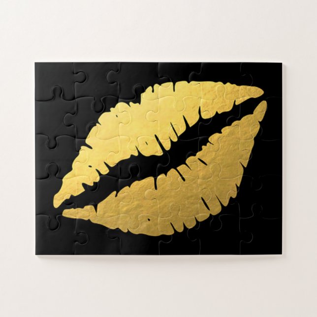 Puzzle Labios del oro (Horizontal)