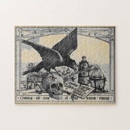 Puzzle Laboratorio de Alquimia Medieval