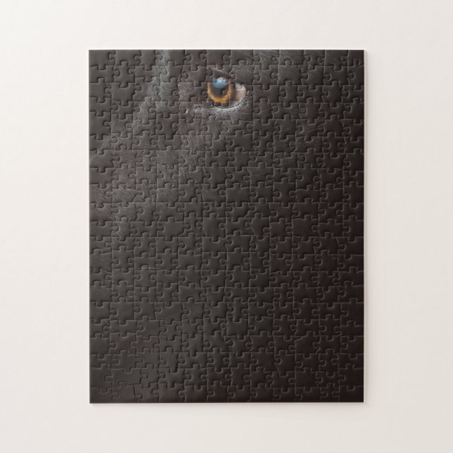 Puzzle laboratorio negro (Vertical)