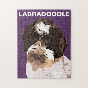 PUZZLE LABRADOODLE