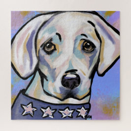 Puzzle Labrador Retriever