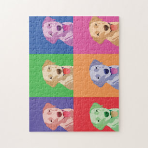 Puzzle Labrador Retriever