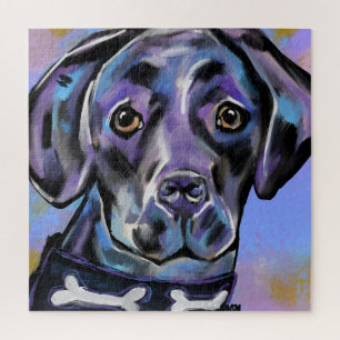 PUZZLE LABRADOR RETRIEVER           