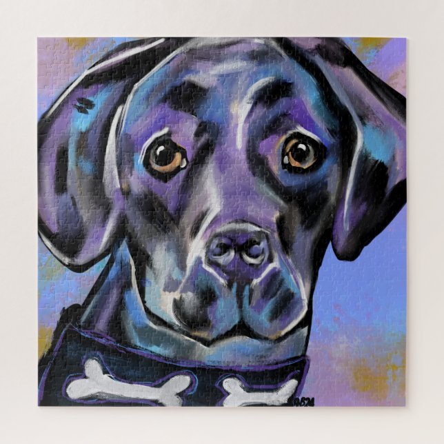 PUZZLE LABRADOR RETRIEVER            (Vertical)
