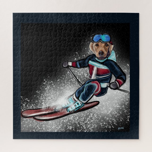 PUZZLE LABRADOR RETRIEVER  (Vertical)