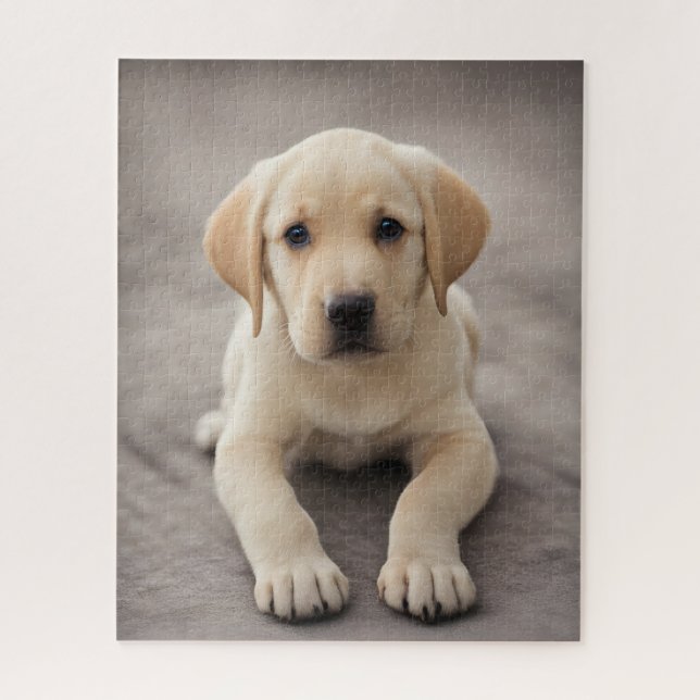 Puzzle Labrador Retriever Puppy (Vertical)