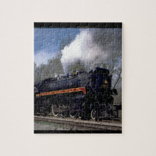 Puzzle Lackawana (ex CP) 4-6-2 #2317, 1986_Trains