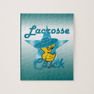 Puzzle Lacrosse Chick #7