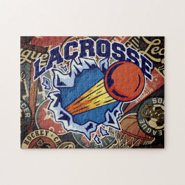 Puzzle Lacrosse Wild