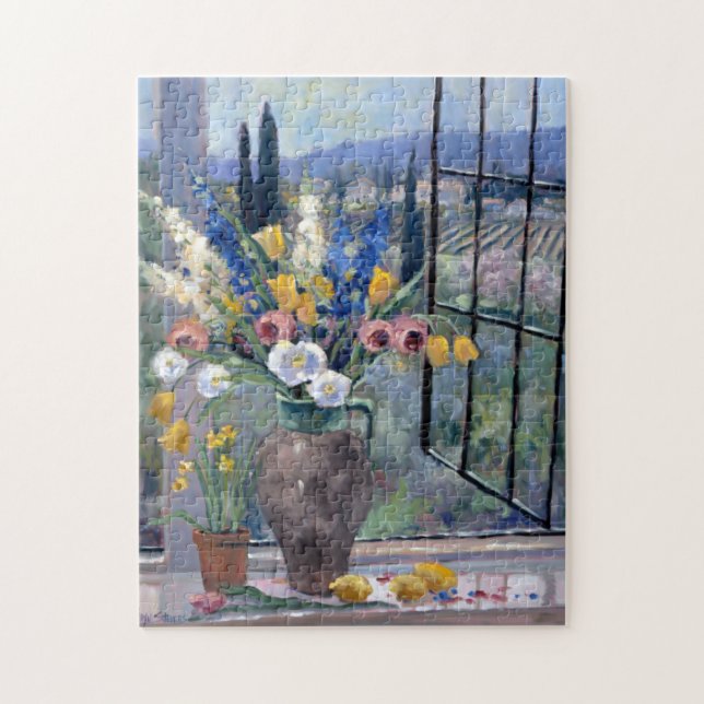 Puzzle Ladera II de Toscana (Vertical)