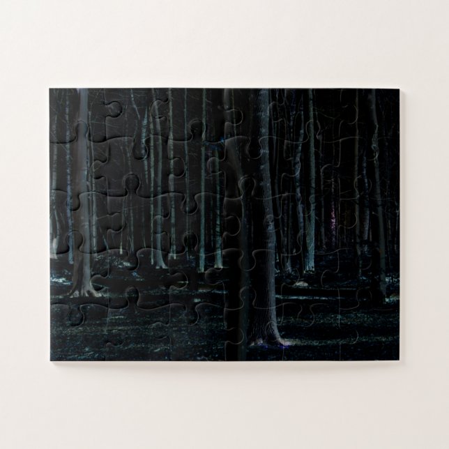 Puzzle Lado oscuro 6 11x14 30pc jpa (Horizontal)