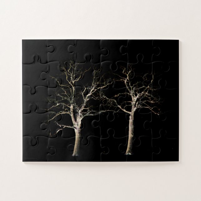 Puzzle Lado oscuro 9 11x14 30pc jpcnm (Horizontal)