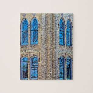 Puzzle Ladrillos y vidrio - 8x10 - 110 pcs.