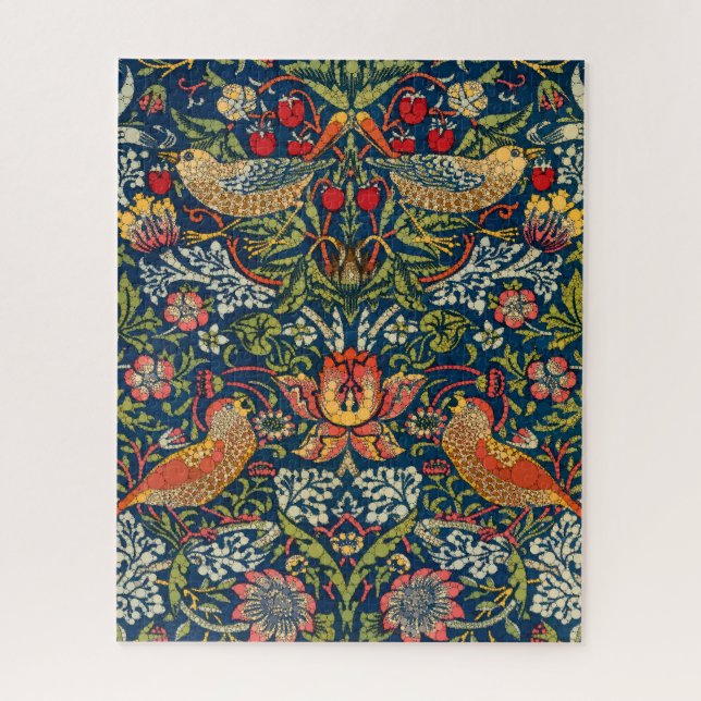 Puzzle Ladrón de fresa, puntos infinitos después de Morri (Vertical)