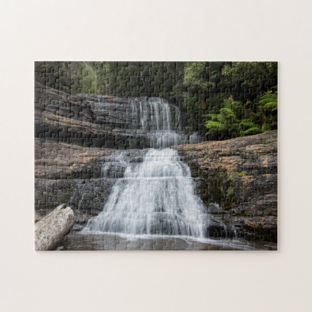 Puzzle Lady Barron cae cascada Australia, 252 piezas (Horizontal)