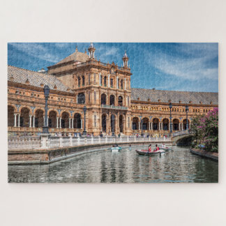 Puzzle Lady in the Water