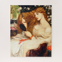 Puzzle Lady Lilith (Belleza asombrosa con el cabello larg