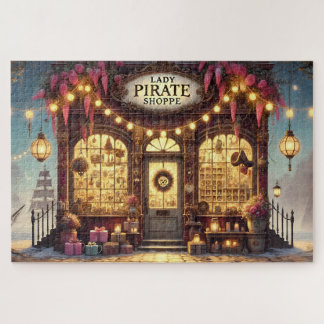 Puzzle Lady Pirate Shoppe Encantada Boutique Costera