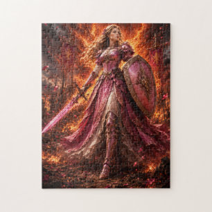 Puzzle Lady Rosaline Brightshield – Guardiana Rosefire