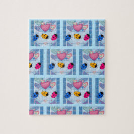 Puzzle Ladybug