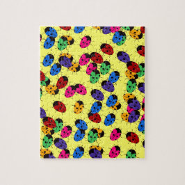 Puzzle Ladybug