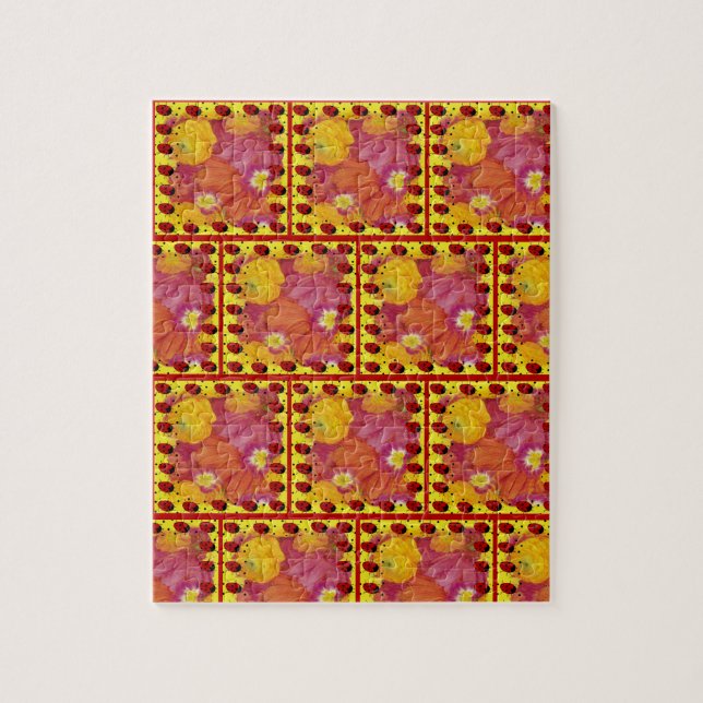 Puzzle Ladybug (Vertical)