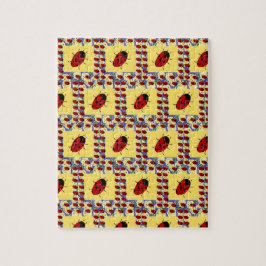 Puzzle Ladybug