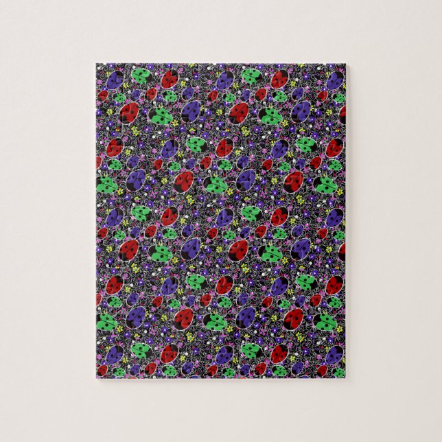 Puzzle Ladybug (Vertical)