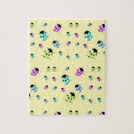 Puzzle Ladybug