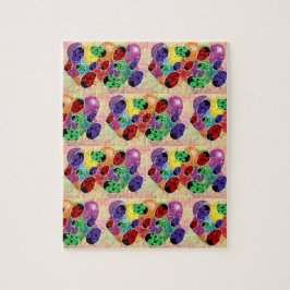 Puzzle Ladybug