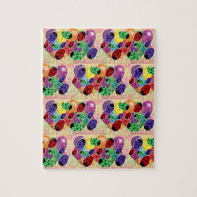 Puzzle Ladybug (Vertical)