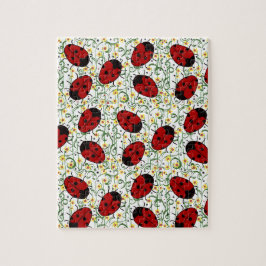 Puzzle Ladybug