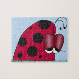 Puzzle Ladybug gracioso y eufórico