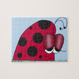 Puzzle Ladybug gracioso y eufórico