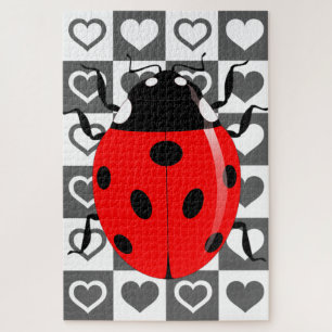 Puzzle Ladybug y Hearts