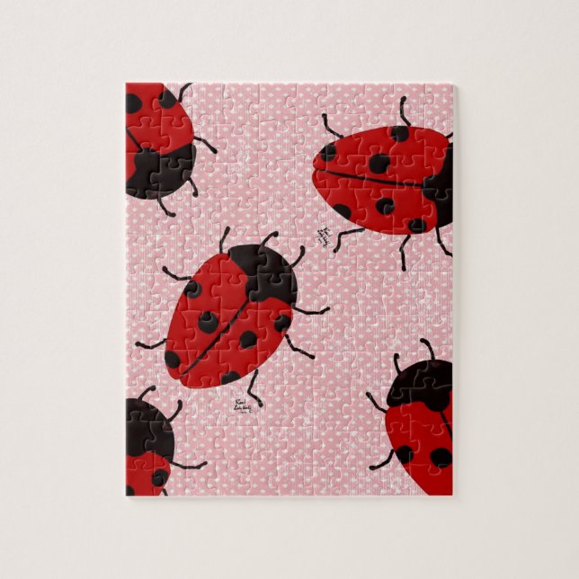 PUZZLE LADYBUGS (Vertical)