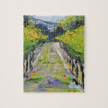 Lagar de California, vides del viñedo del verano