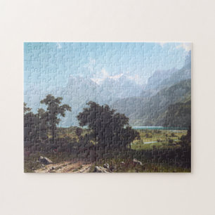 Puzzle Lago Alfalfa