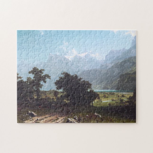 Puzzle Lago Alfalfa (Horizontal)